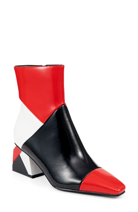 Sienna Colorblock Bootie (Women)