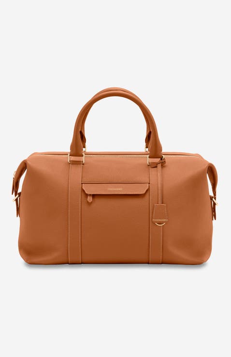 Leather Duffle Bag