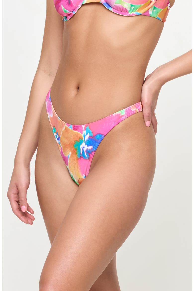 Donnie Bitsy Bikini Bottoms, Alternate, color, FLOWER PLAY