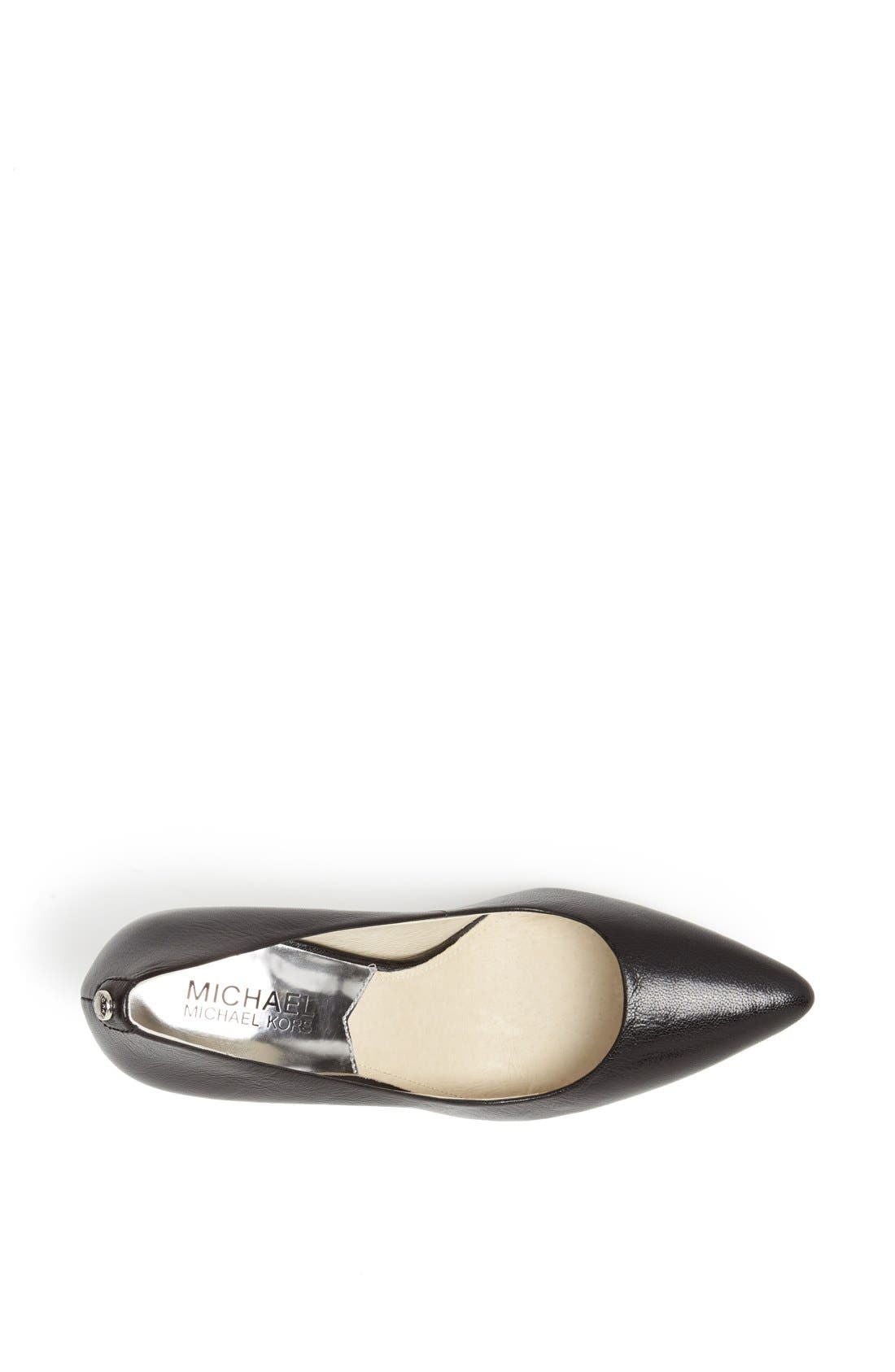 'Flex' Pump, Alternate, color, BLACK