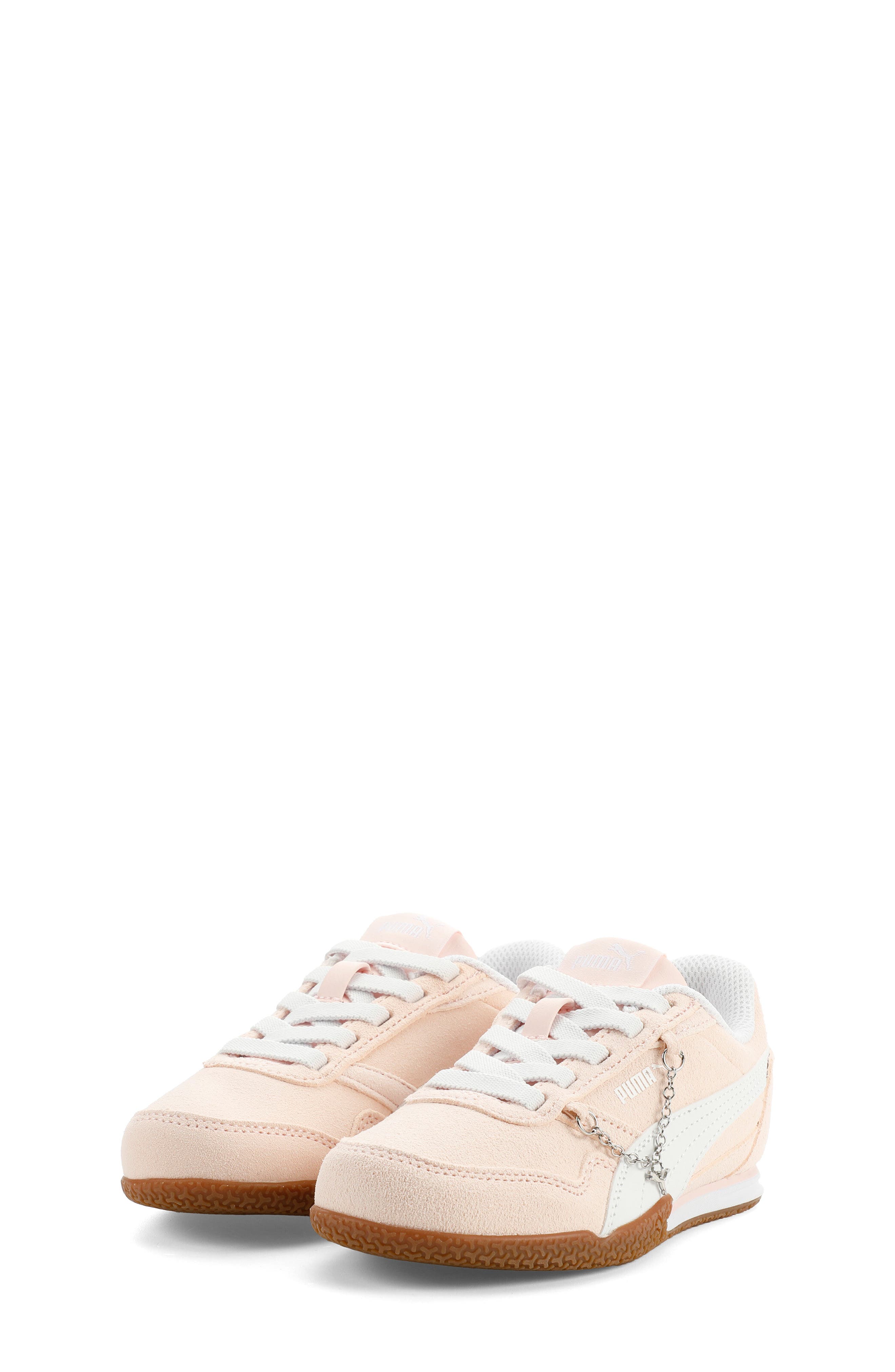 PUMA Kids' Bella Donna Metallic Sneaker