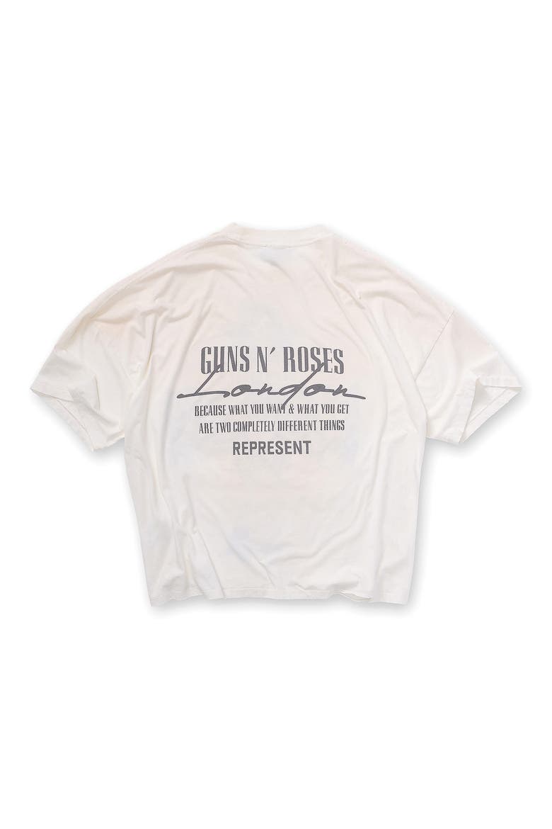 G 'n' R Cotton T-Shirt, Alternate, color, WASHED ECRU