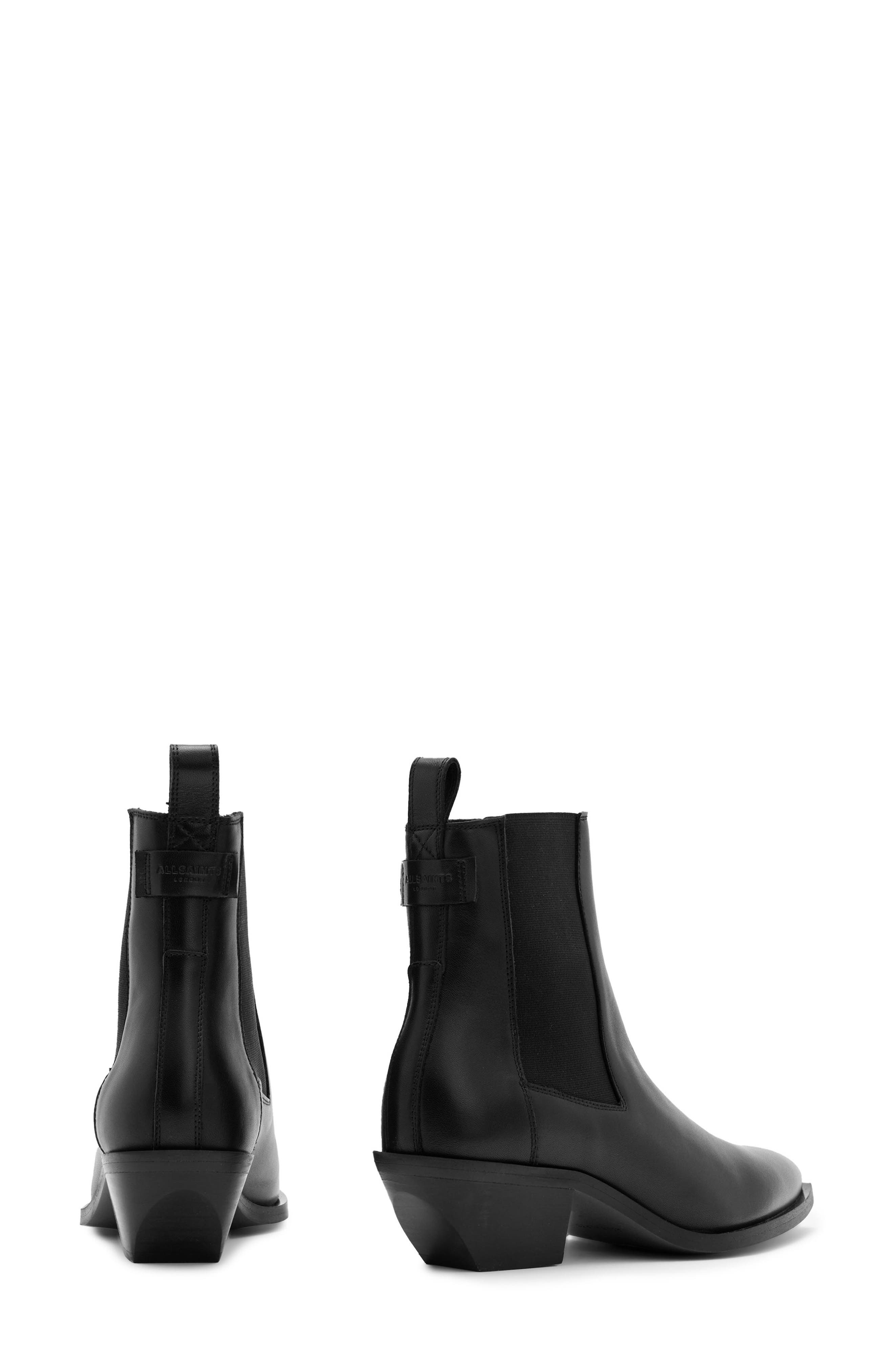 Fox Chelsea Boot, Alternate, color, BLACK