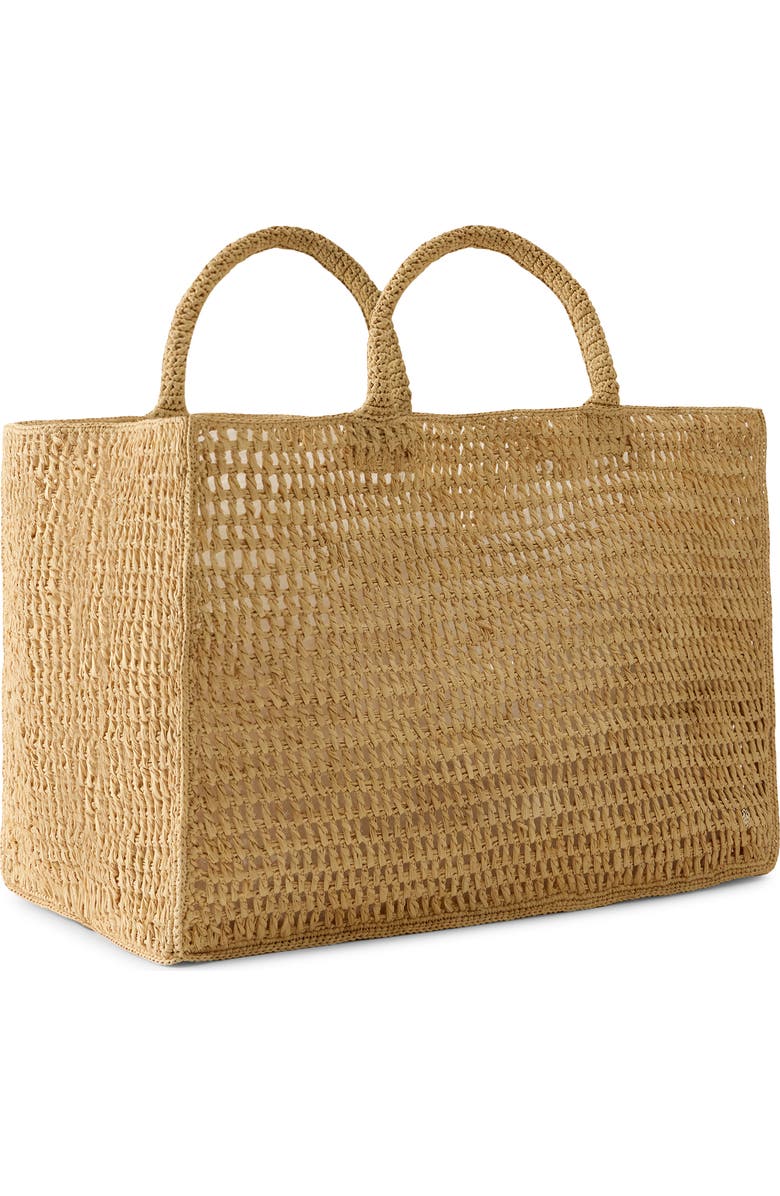 Helen Kaminski Anika Raffia Tote, Alternate, color,