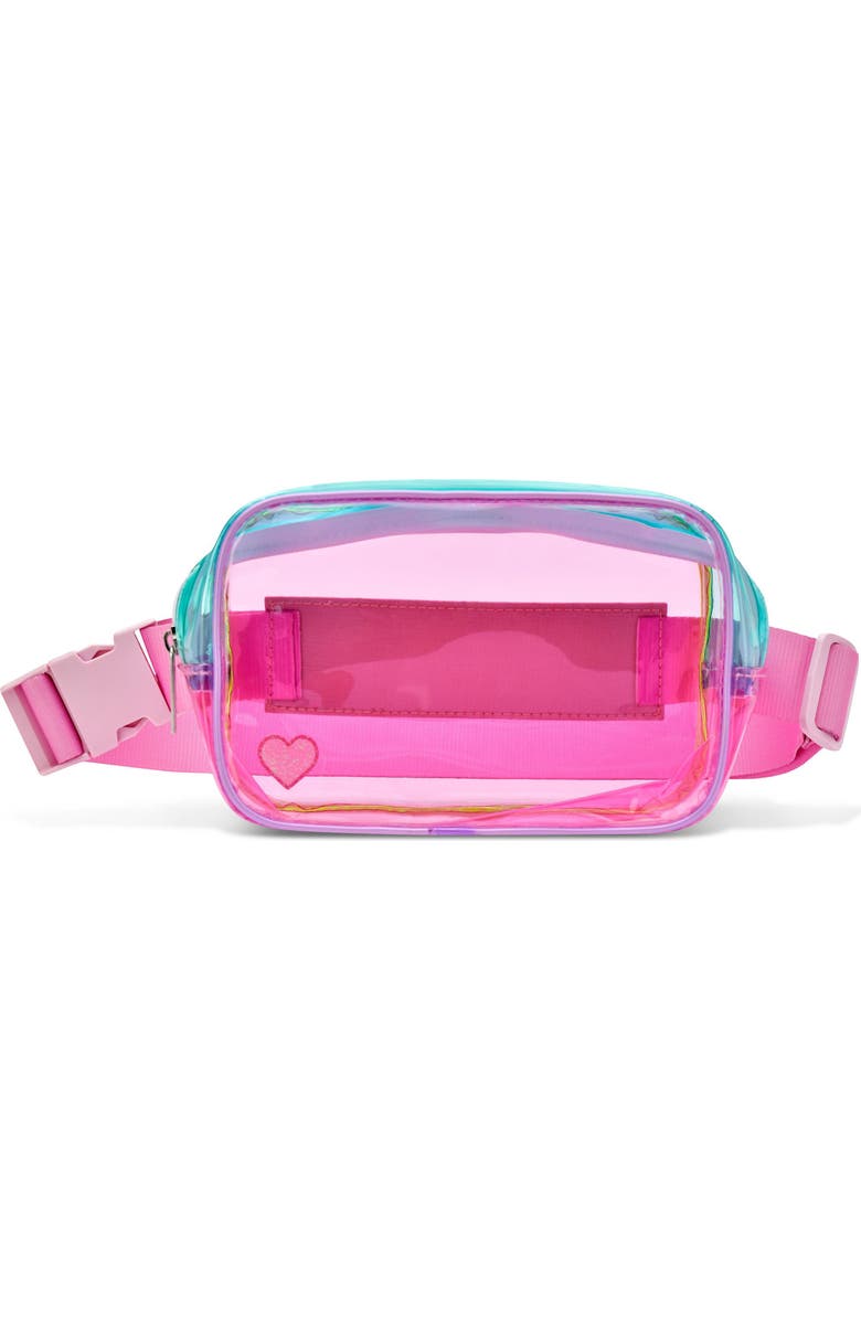 Iscream Kids' Colorblock Belt Bag, Main, color, Pink Multi