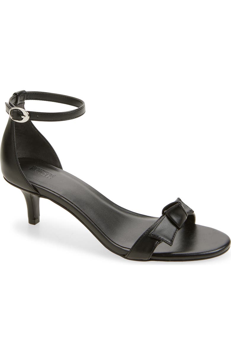 NORDSTROM RACK Teagan Ankle Strap Sandal, Main, color, Black