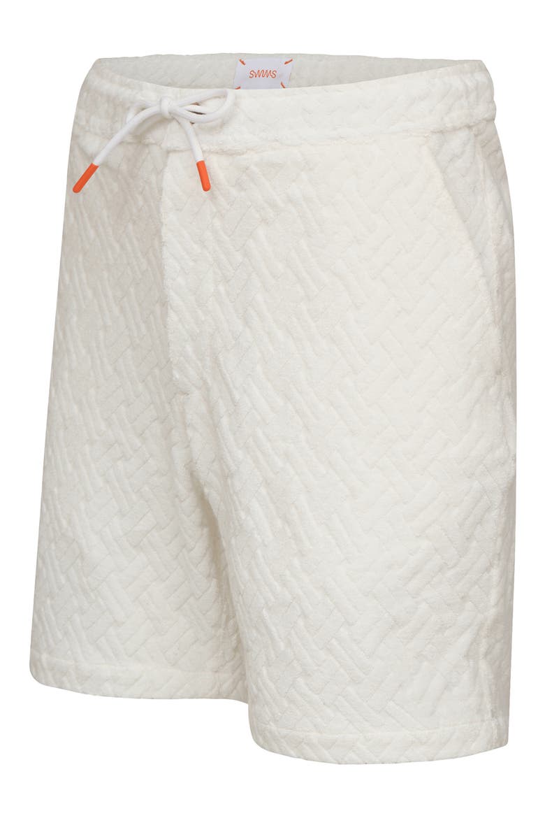 Breeze Velour Swim Trunks, Main, color, SEASHELL