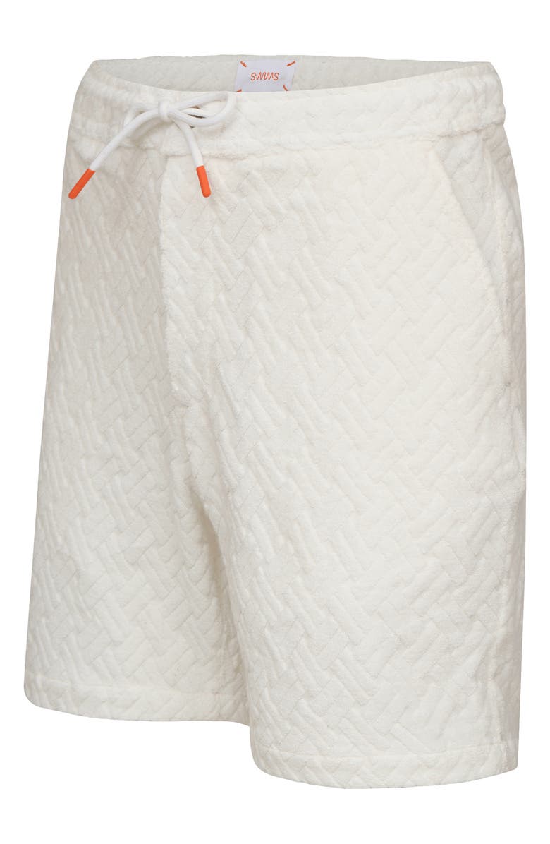 Swims Breeze Velour Swim Trunks, Main, color, Seashell