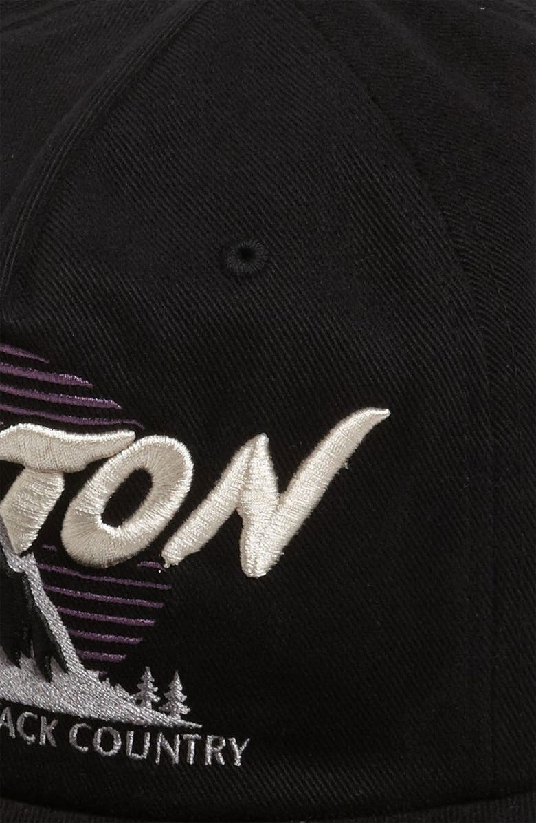 Burton 'Bagger' Snapback Baseball Cap, Alternate, color,