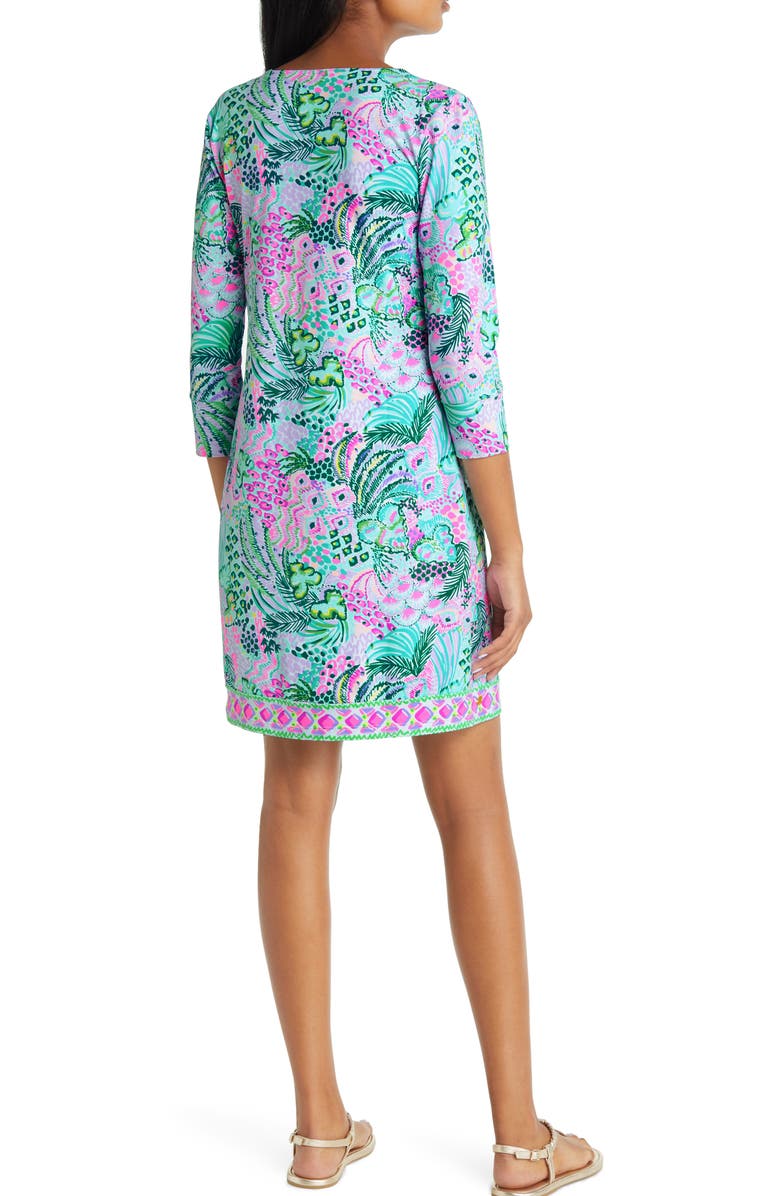 Lilly Pulitzer<sup>®</sup> Nadine UPF 50+ Shift Dress, Alternate, color,