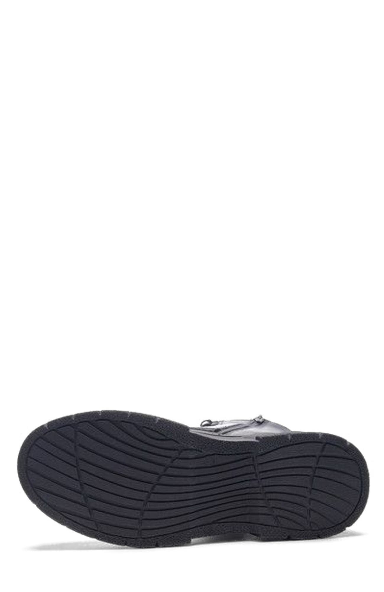 A. Veer Bastion Ankle Boot, Alternate, color, Black Leather