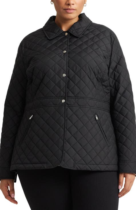 Plus Size Women s Quilted Coats Jackets Blazers Nordstrom