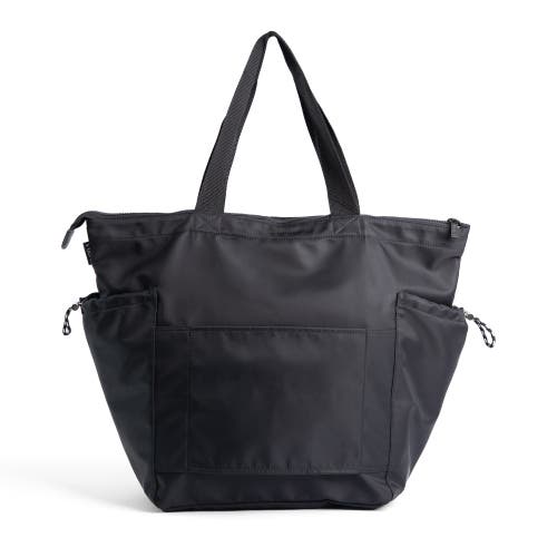 Bybba The Ripple Tote Bag In Black