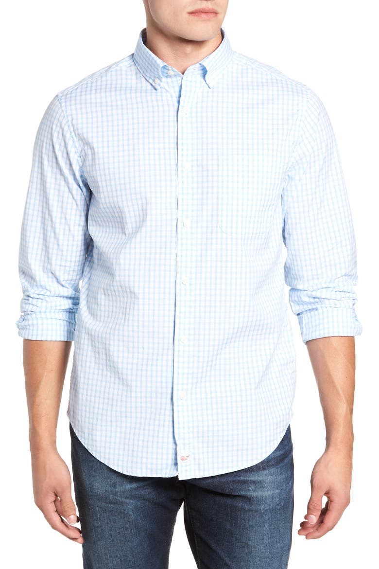 BT MICRO GRAPH CHECK CLASSIC, Main, color, OCEAN BREEZE