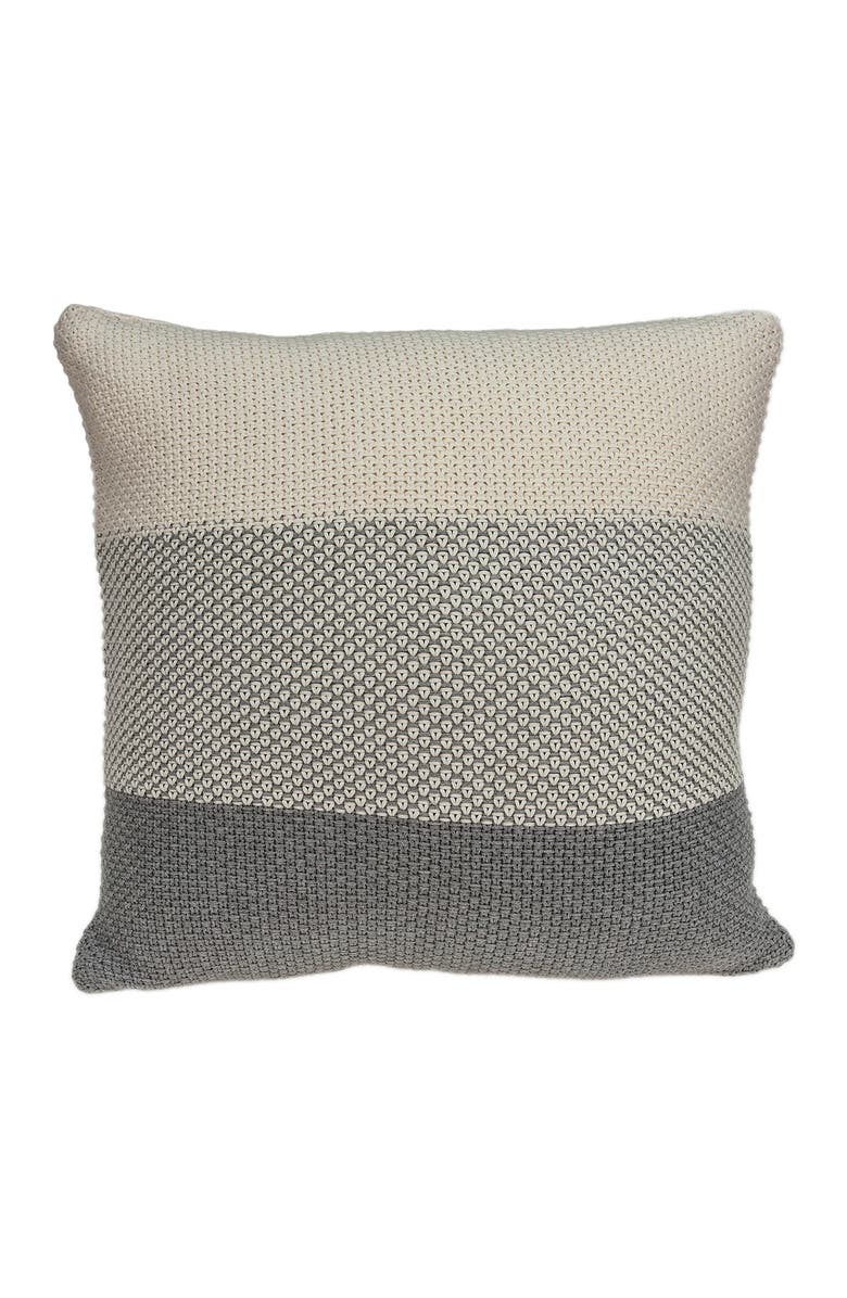 PARKLAND COLLECTION Evo Transitional Pillow - 20" x 20" - Tan, Alternate, color, Tan