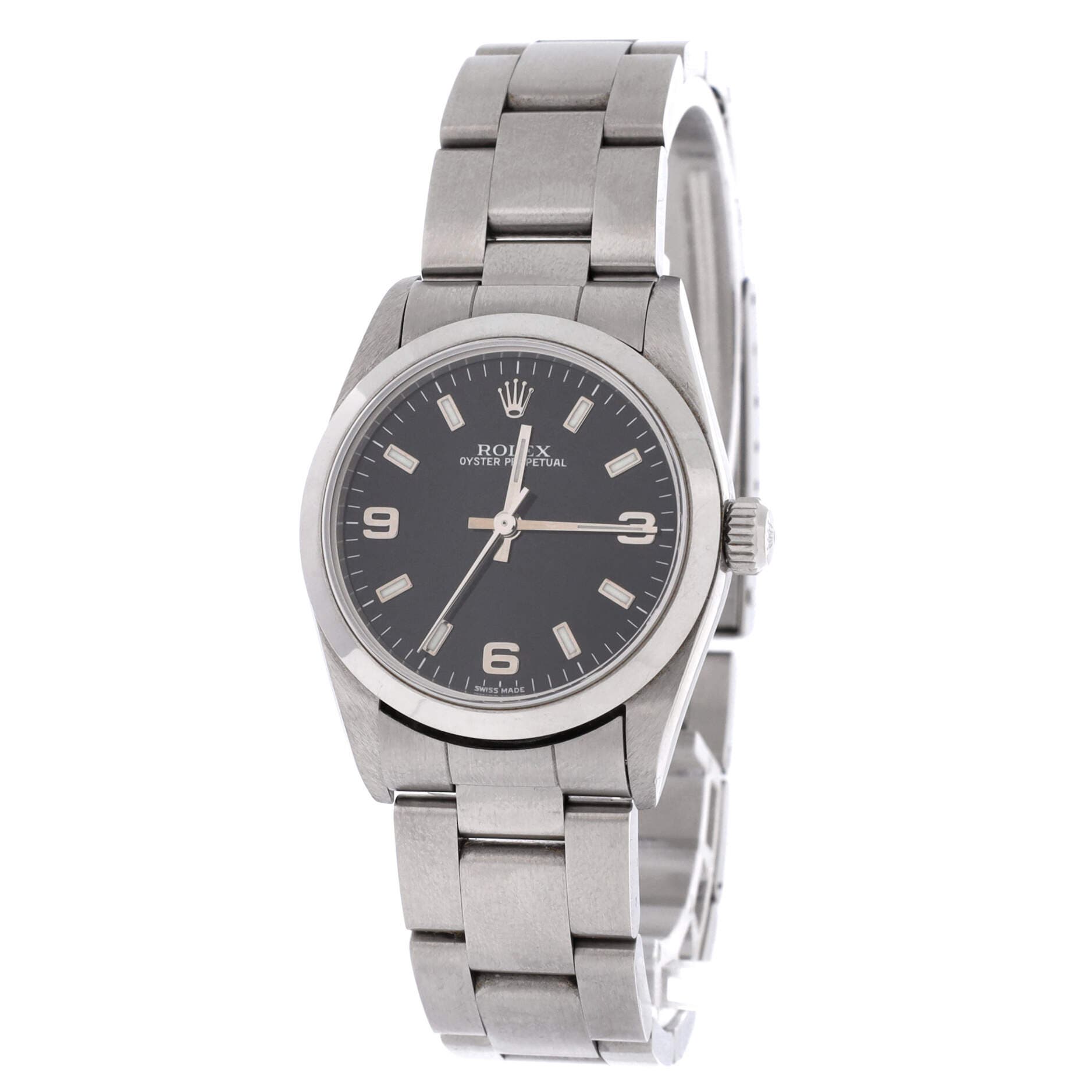 Oyster Perpetual Automatic Watch Stainless Steel 31, Alternate, color, Metallic Silver