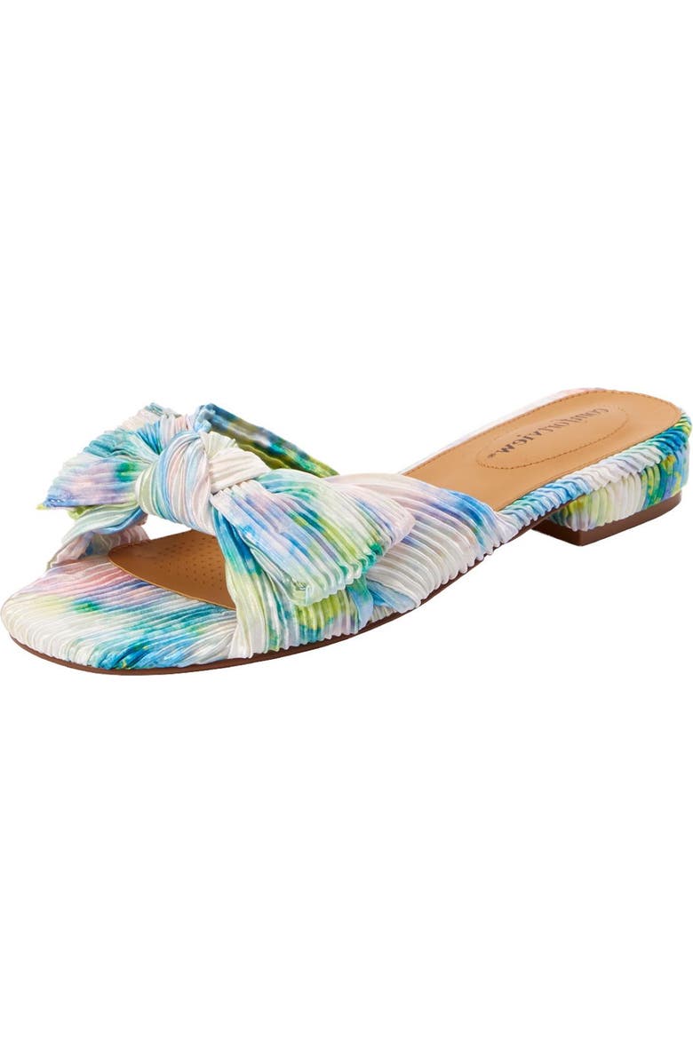 Comfortview The Blanche Mule, Main, color, Pastel Tie Dye