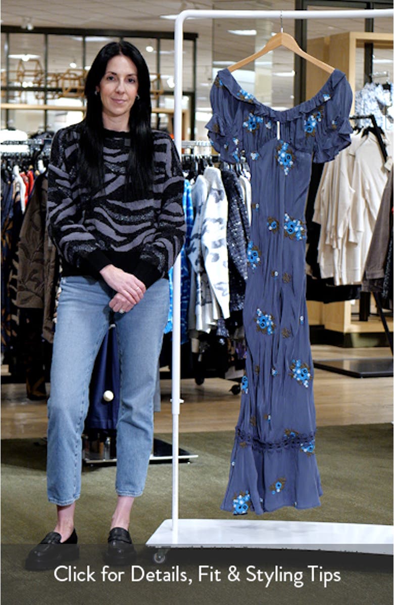 Bali Santa Cruz Ruffle Dress, sales video thumbnail