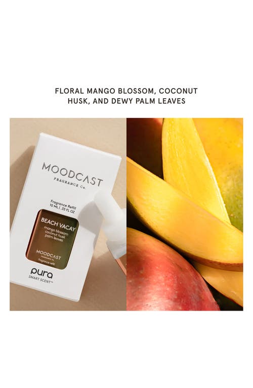 Pura X Moodcast Beach Vacay 2-pack Diffuser Fragrance Refills In Skinny Dip