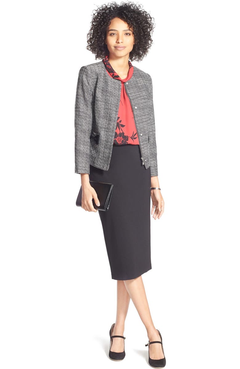 Louise et Cie 'Jayde' Mary Jane Block Heel Pump, Alternate, color,