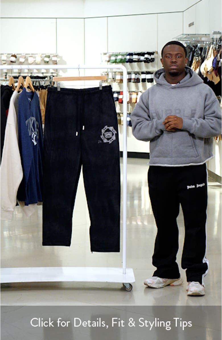 Big Time Graphic Sweatpants, sales video thumbnail