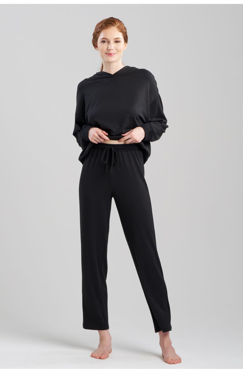 Natori Eden Everywhere Tapered Pant, Main, color, Black