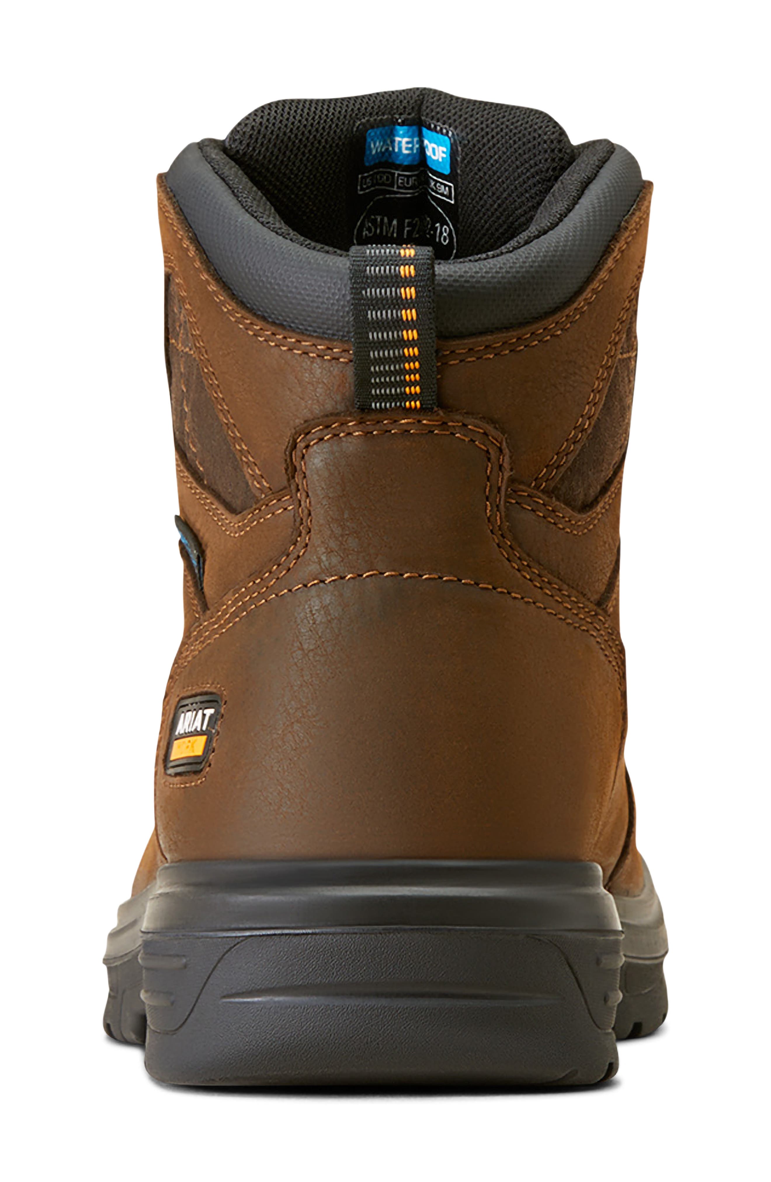 Turbo Waterproof Boot, Alternate, color, BROWN