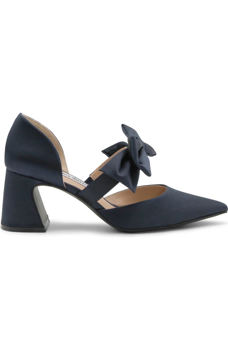 Charles David Andre Pointed Toe Pump, Alternate, color, Navy