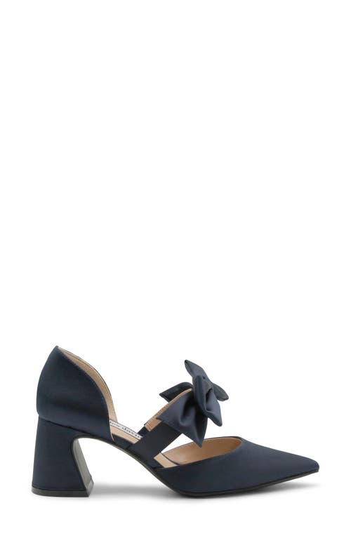 Charles David Andre Pointed Toe Pump In Blue
