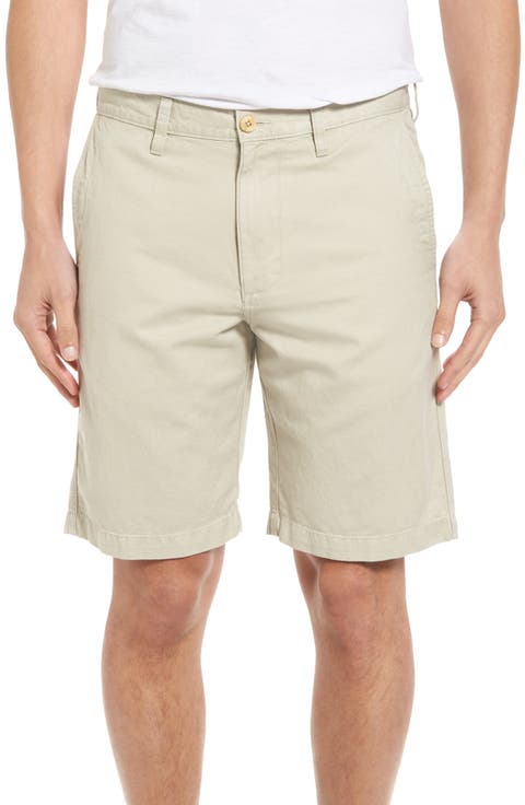 Aegean Flat Front Chino Shorts (Regular & Big)