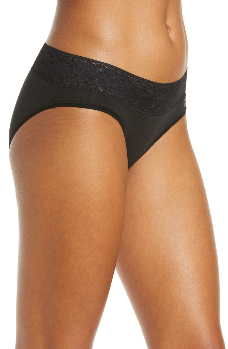 Tommy John Second Skin Lace Briefs, Alternate, color,