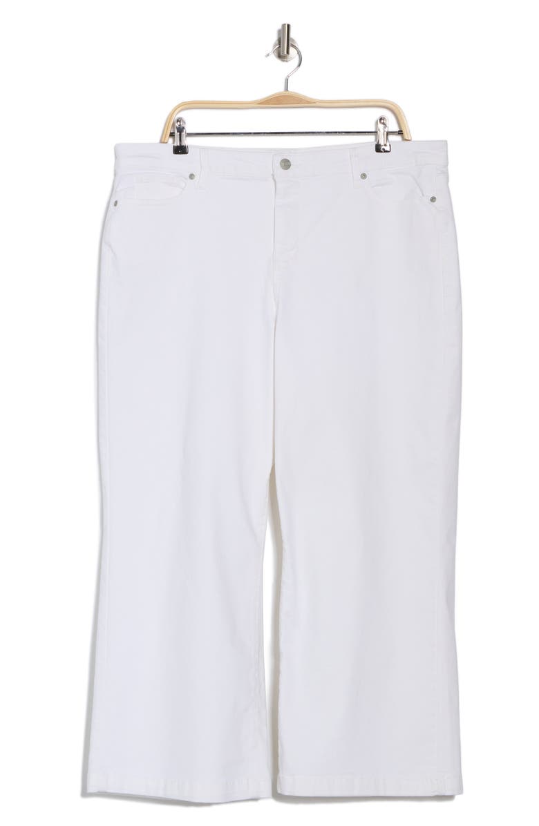 NYDJ Teresa High Waist Wide Leg Jeans, Alternate, color,