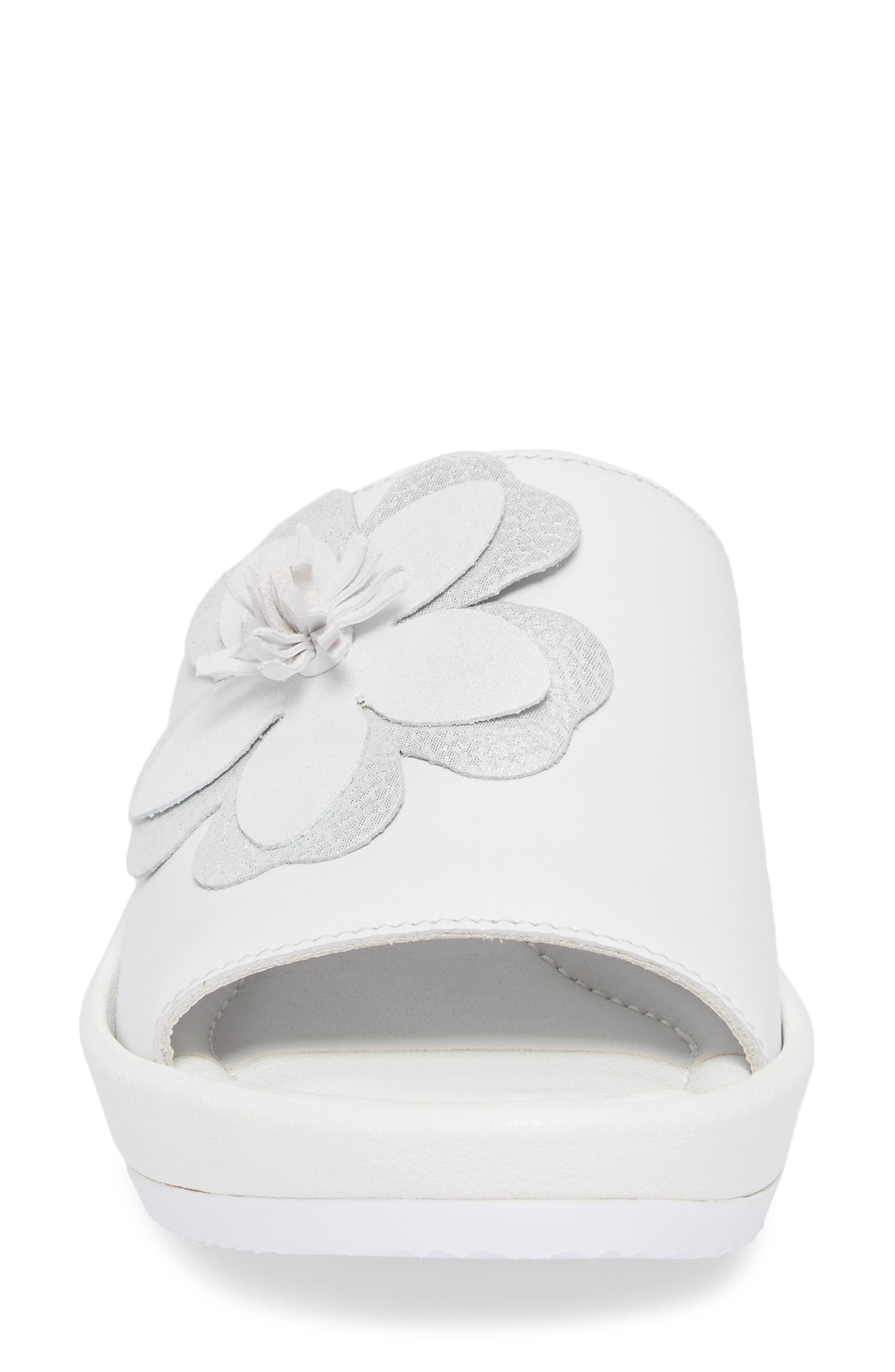 ara Thea Wedge Slide Sandal, Alternate, color, 