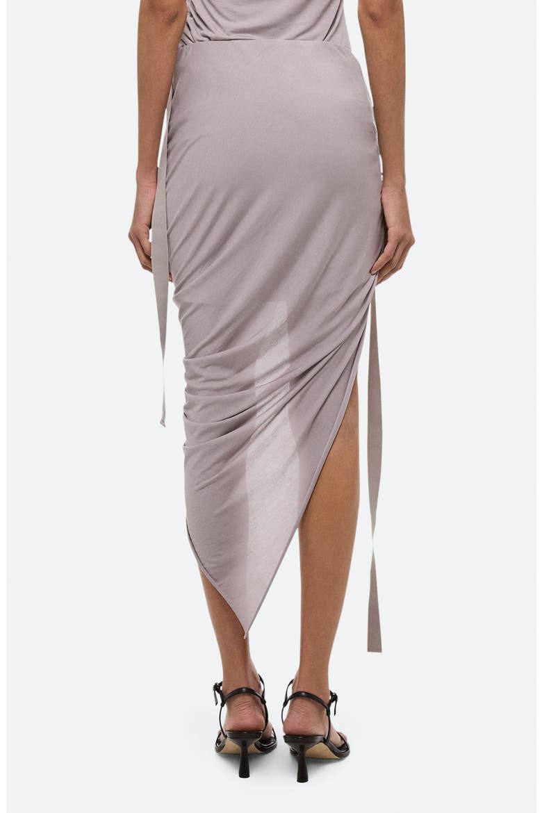 Wind Asymmetric Jersey Skirt, Alternate, color, GREY LAVENDER