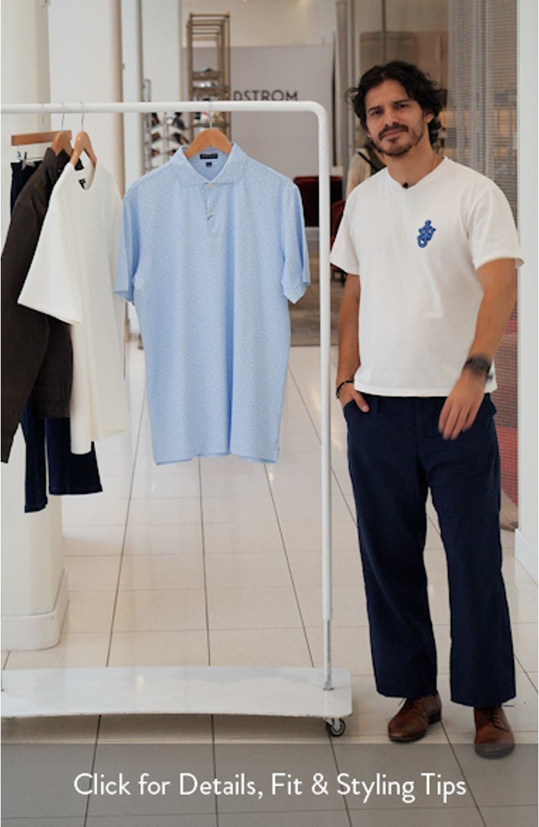 Mariposa Performance Jersey Polo, sales video thumbnail