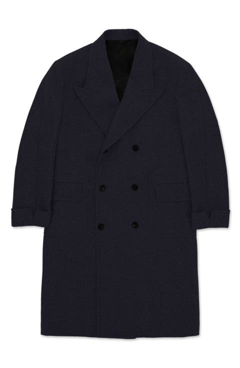 Double Breasted Wool Coat