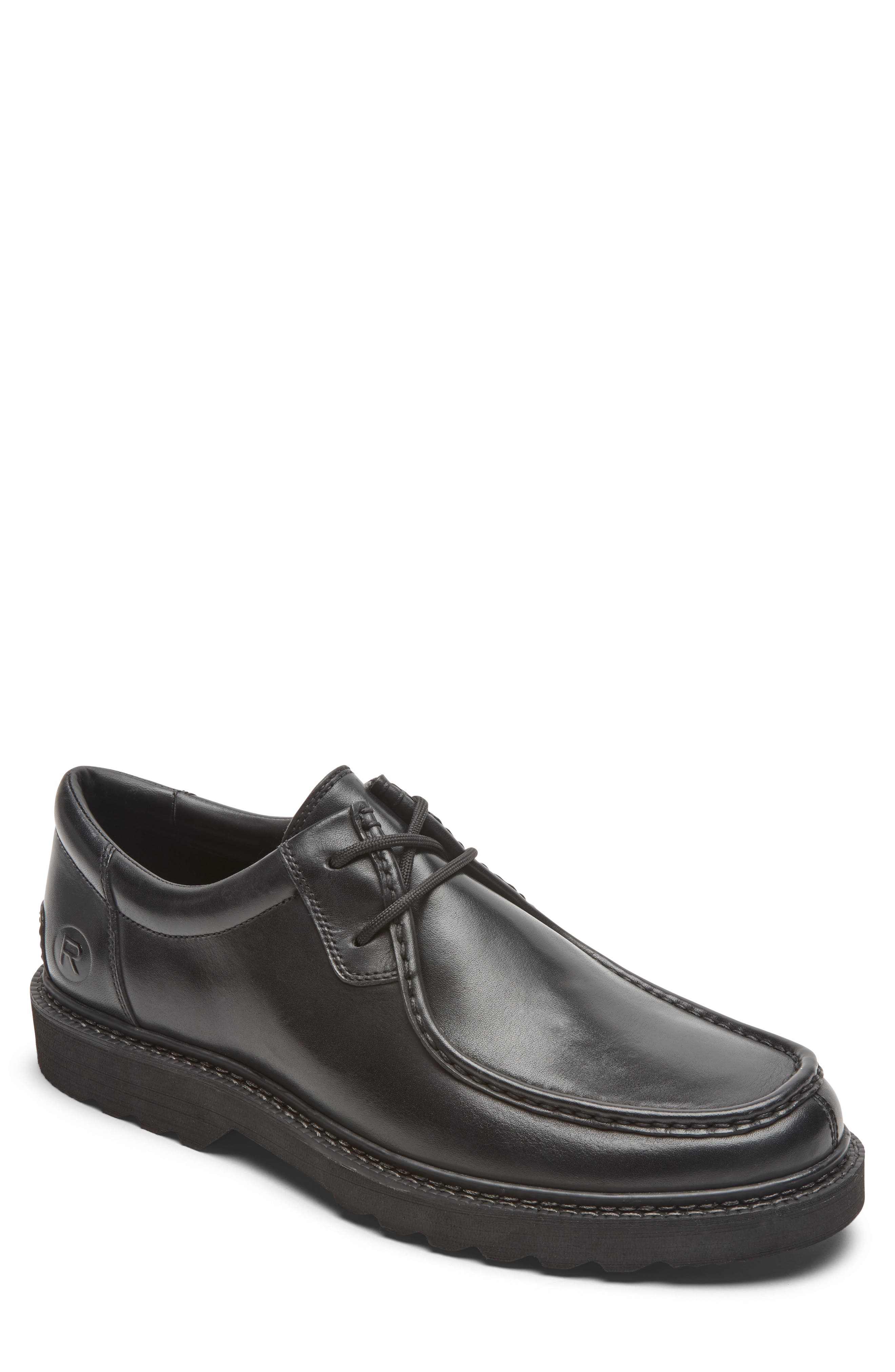 Rockport Peirson Moc Toe Derby, Main, color, 