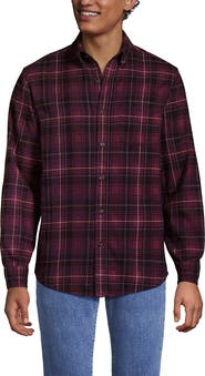 Lands' End Flagship Flannel Shirt