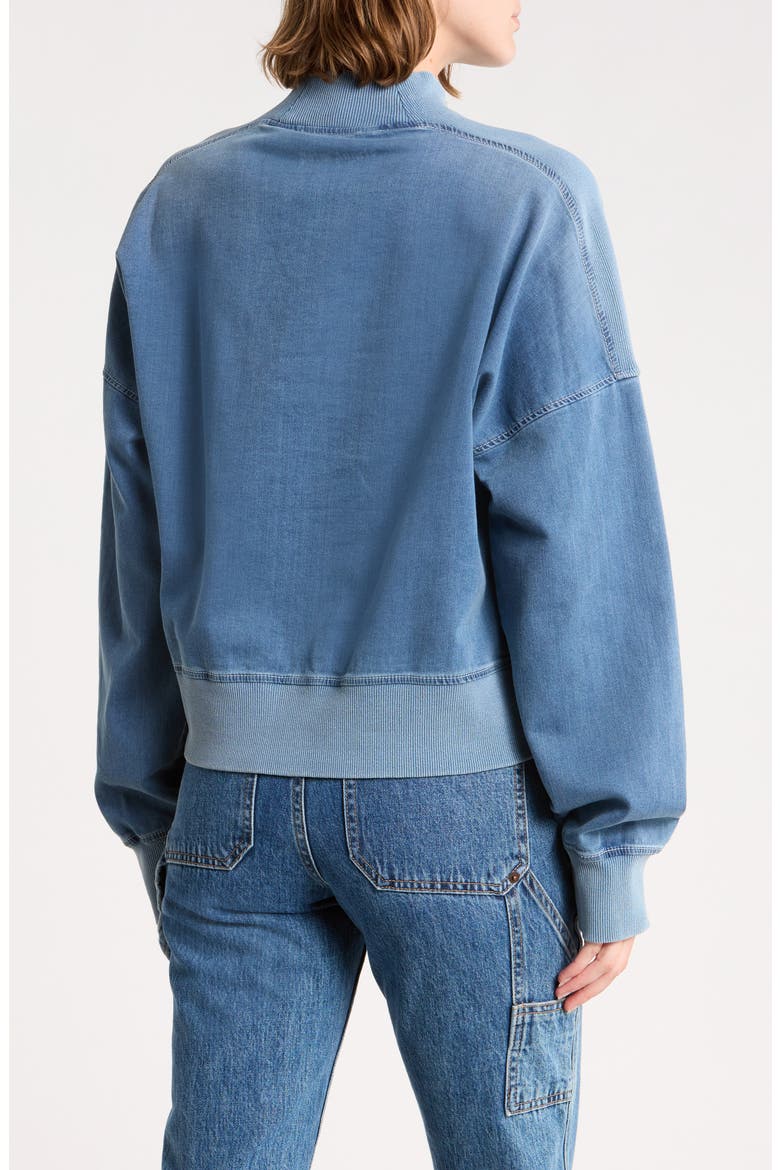 Crewneck Sweater, Alternate, color, INDIGO