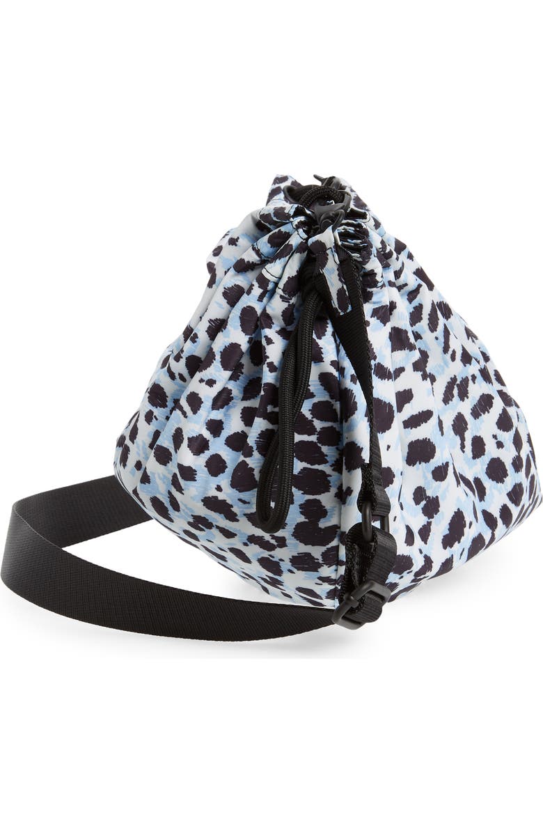 Ganni Recycled Polyester Shoulder Bag, Alternate, color,