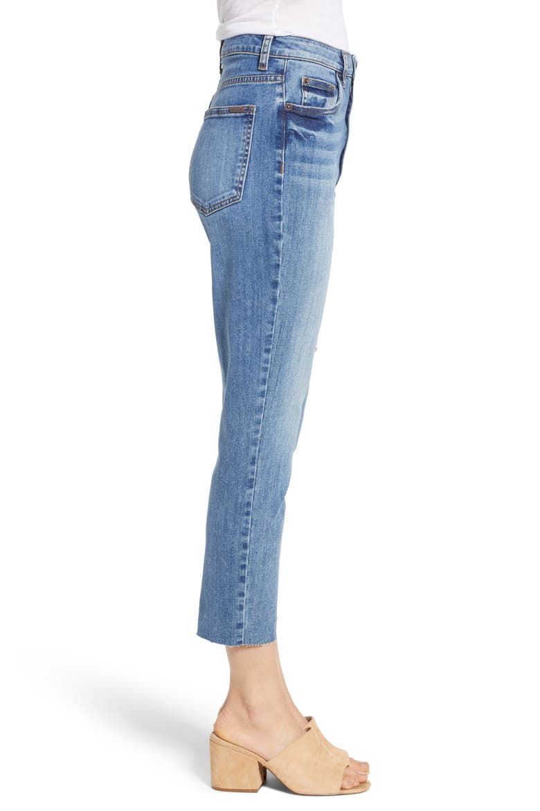 Alicia High Waist Crop Mom Jeans, Alternate, color, PROCTOR