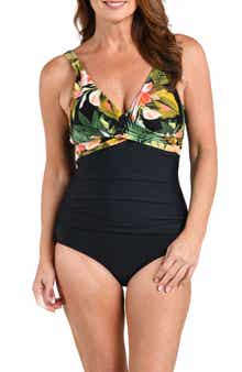 Rio Wrap Front One-Piece Swimsuit