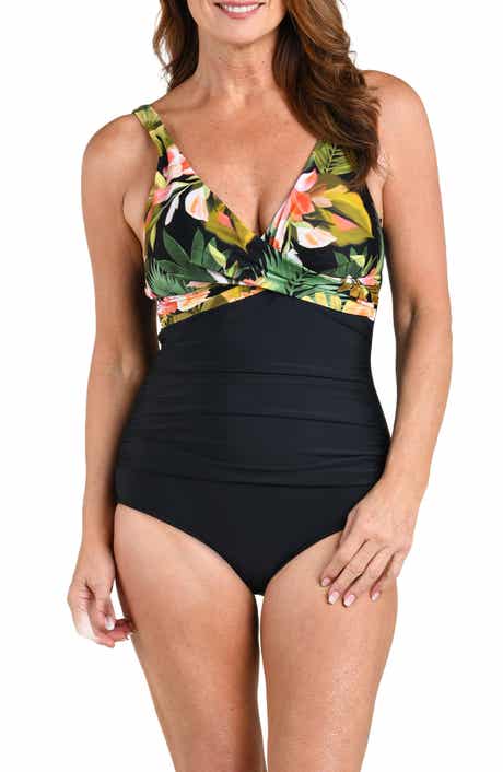 Rio Wrap Front One-Piece Swimsuit