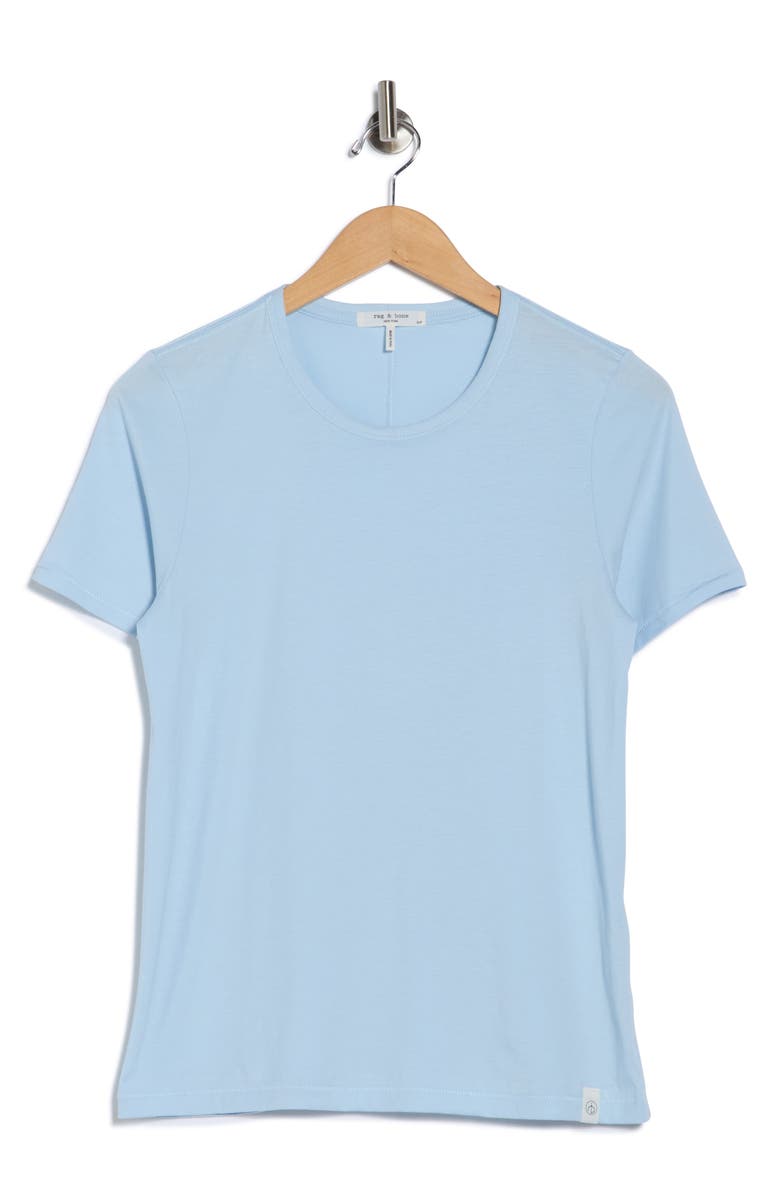 rag & bone The Jersey T-Shirt, Alternate, color, Baby Blue