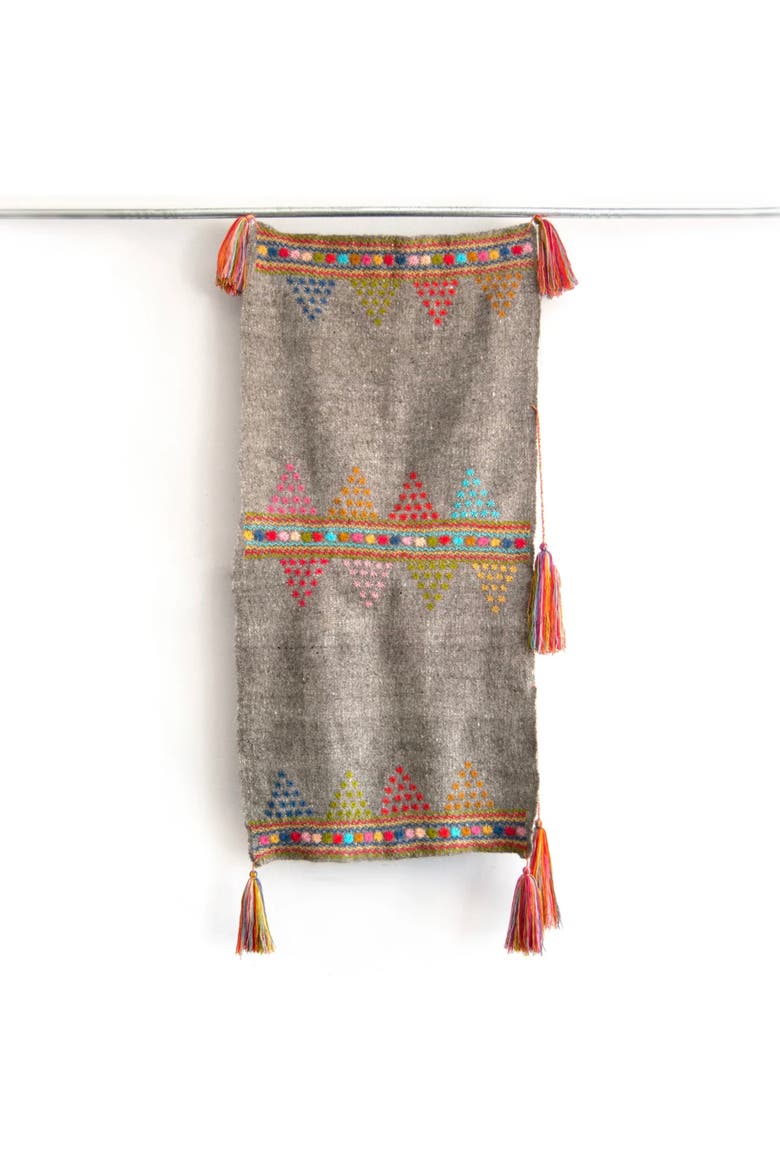 Erika Throw, Main, color, Grey