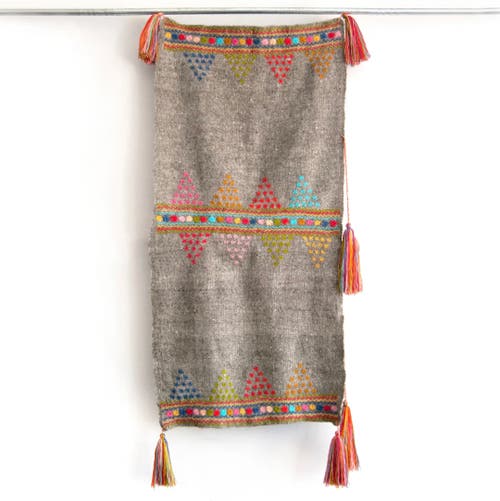 Jitana Erika Throw In Gray