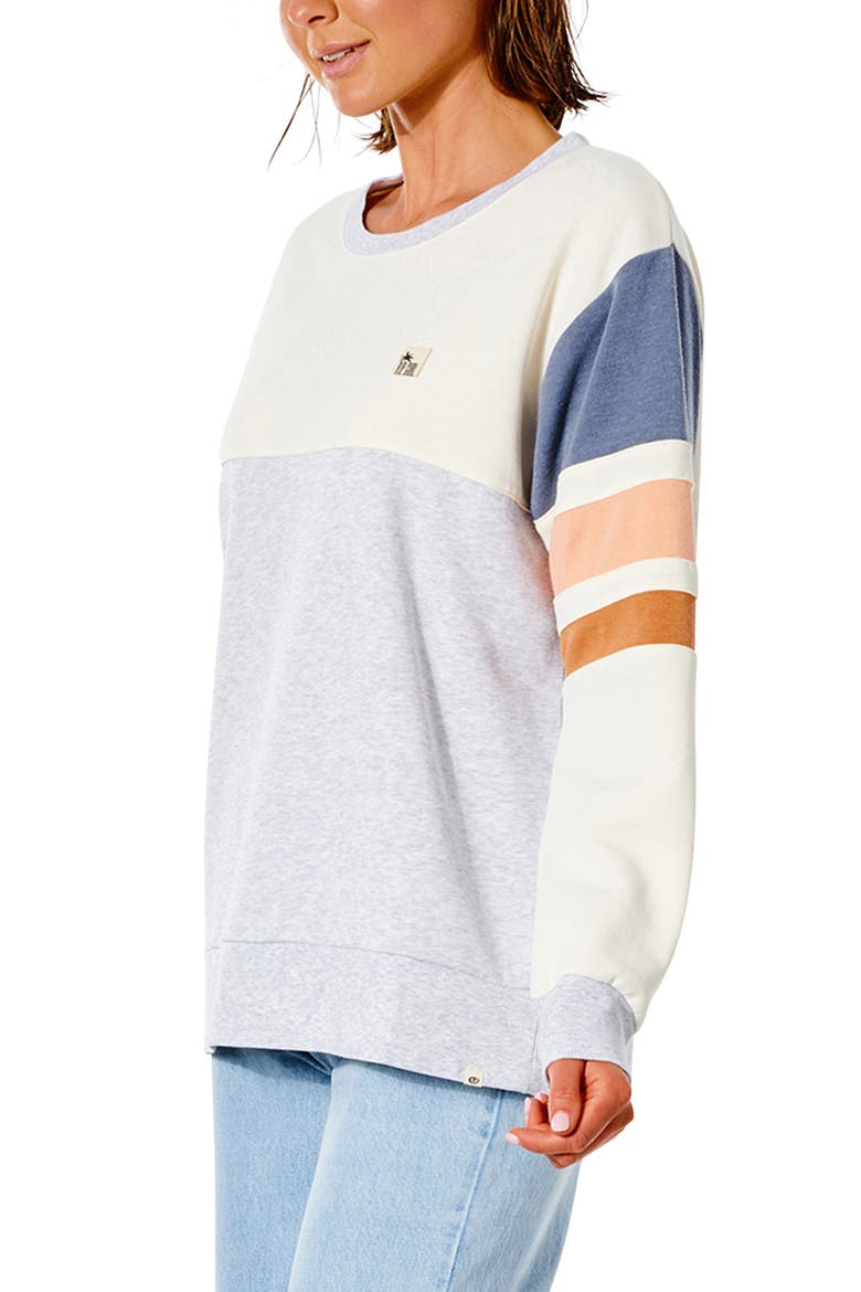 Gilder Crewneck Sweatshirt, Alternate, color, LIGHT GREY HEATHER