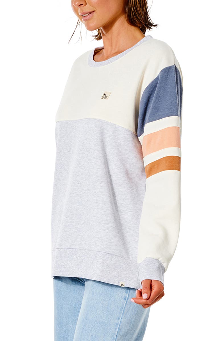 Rip Curl Gilder Crewneck Sweatshirt, Alternate, color,