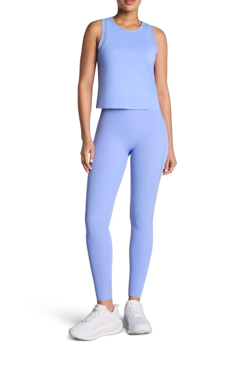 Crewneck Mesh Tank, Alternate, color, HYACINTH