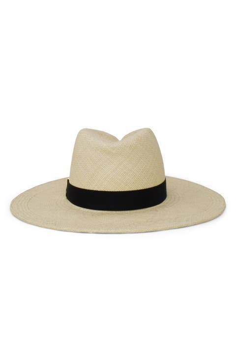 Jeanne Straw Fedora